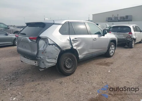 2024 Toyota Rav4 Le z USA, uszkodzony, nr VIN 2T3F1RFV0RC394270